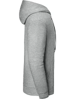 Fruit of the Loom Iconic Premium Hooded Sweat Mikina s kapucňou z hrubej bavlny 16.2284 athletic heather