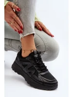 Sneakersy damskie Big Star NN274A085 Czarny Sneakersy damskie Big Star NN274A085 Czarny