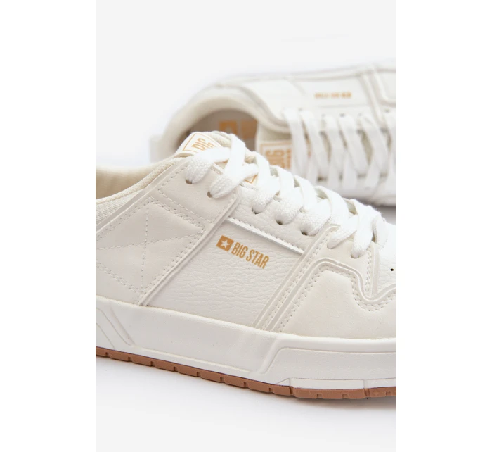 Sneakersy Męskie Big Star NN174093 Białe