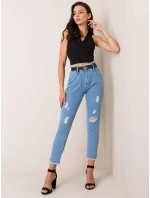 Džínsové nohavice 233 SP 854.05P modrá