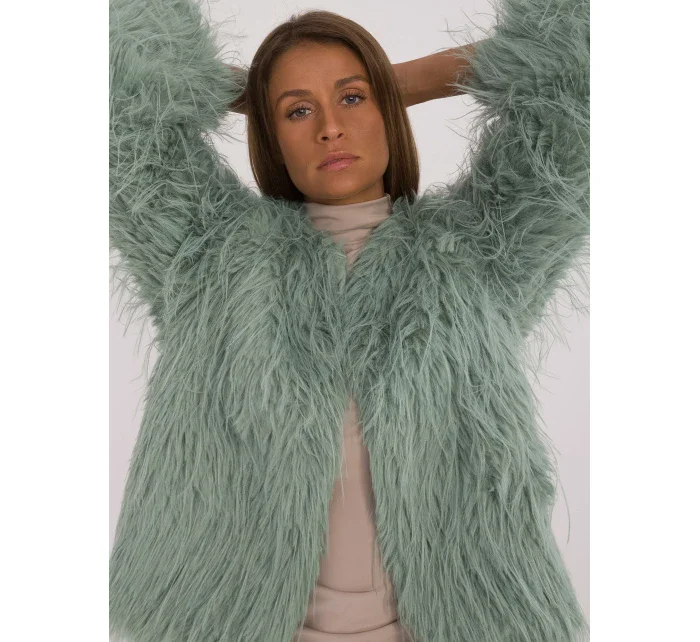 Bunda AT KR 2359.96P pistáciová