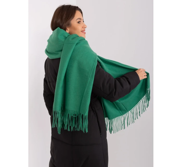 Šatka AT SZ 23185.93P tmavo zelená