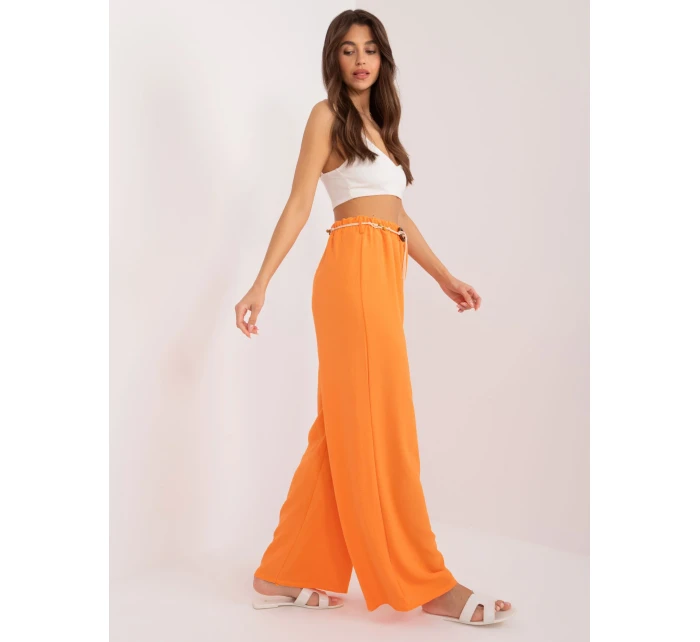 Spodnie DHJ SP model 19760138 pomarańczowy - FPrice
