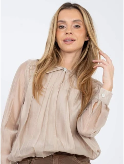 Bluzka IT BZ model 21923966 beżowy - FPrice