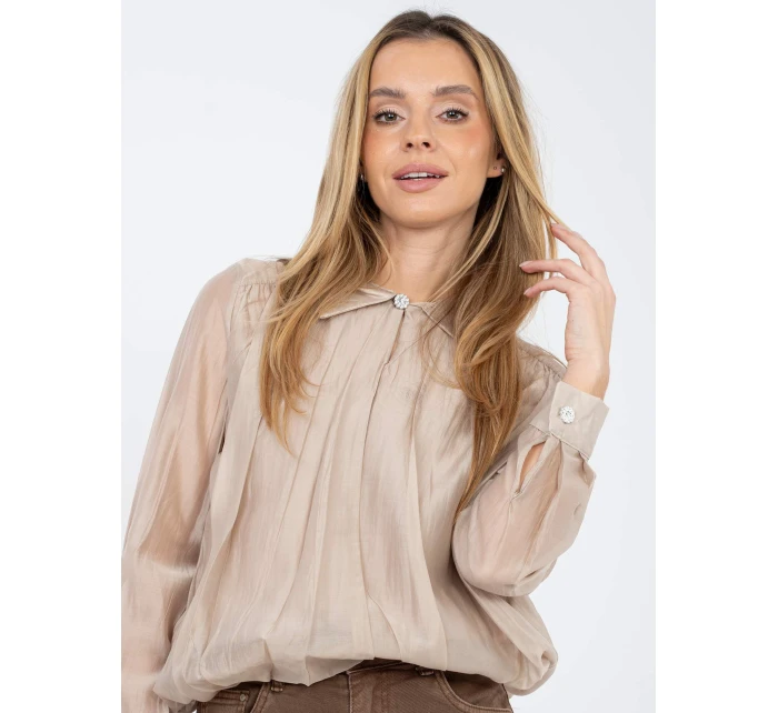 Bluzka IT BZ model 21923966 beżowy - FPrice