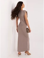 Šaty IT SK 22350.86 dark lilac Šaty IT SK 22350.86 dark lilac