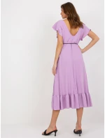 Šaty MI SK 59101.31 svetlo fialové Šaty MI SK 59101.31 svetlo fialové