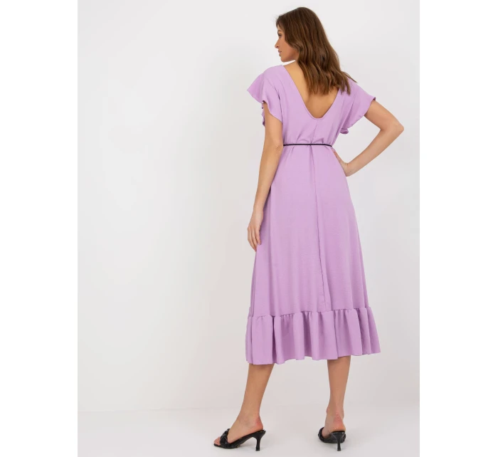 Šaty MI SK 59101.31 svetlo fialové Šaty MI SK 59101.31 svetlo fialové