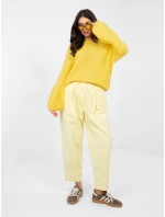 Jumper MI SW 9642.01 žltý