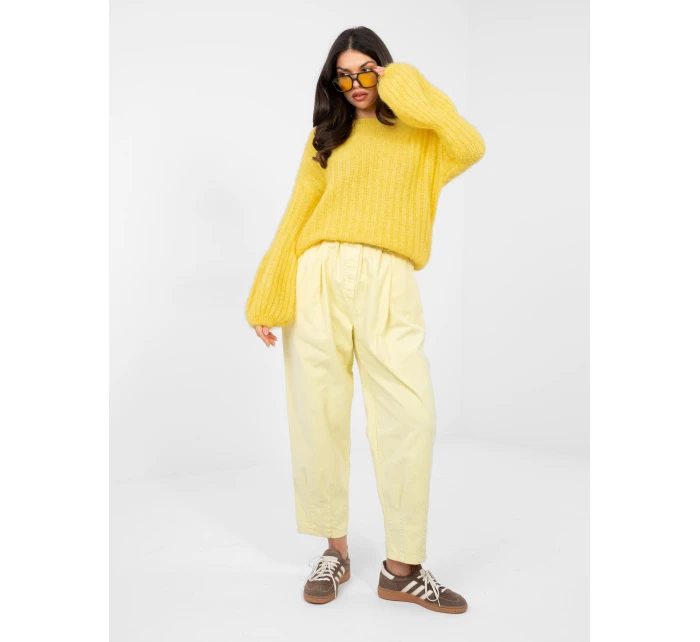 Jumper MI SW 9642.01 žltý