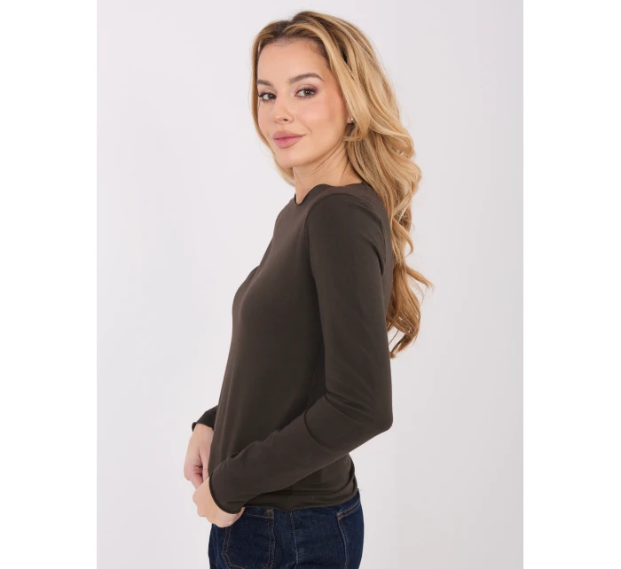 Blúzka WT BZ A1172.27 tmavohnedá Blúzka WT BZ A1172.27 tmavohnedá