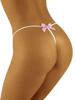 Tanga Bongo White - Wol-Bar