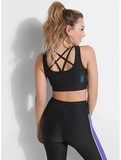 Sportovní podprsenka model 7996175 černá - Guess
