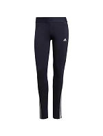 Dámske legíny Essentials 3S W H07771 Black and White - Adidas