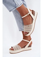 Topánky na platforme, model 229269 Step in style