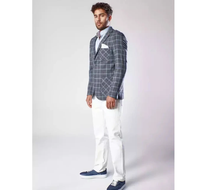 Pánské černé sako Dstreet model 21963443 - FashionStreet Pánské černé sako Dstreet model 21963443 - FashionStreet