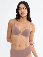 Body Make-Up Illusion - mäkká podprsenka s kosticami a ľahkou výstužou Triumph