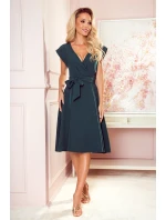 Dámske šaty 348-2 SCARLETT - NUMOCO Dámske šaty 348-2 SCARLETT - NUMOCO