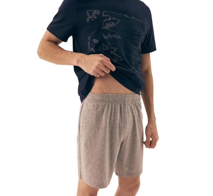 Pánske pyžamo 42598 Surf blue - HENDERSON