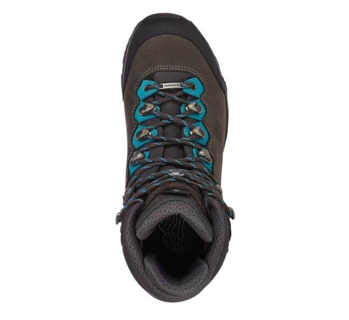 Dámske trekové topánky Lowa MAURIA GTX Ws Schiefer/turkis gore-tex (220645 9767) Dámske trekové topánky Lowa MAURIA GTX Ws Schiefer/turkis gore-tex (220645 9767)