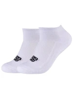 Basic Cushioned Sneaker Socks White 3942 model 21387954 - Skechers Basic Cushioned Sneaker Socks White 3942 model 21387954 - Skechers