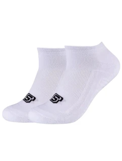 Basic Cushioned Sneaker Socks White 3942 model 21387954 - Skechers