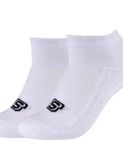 Basic Cushioned Sneaker Socks White 3942 model 21387954 - Skechers