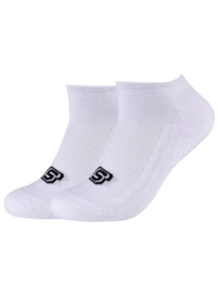 Basic Cushioned Sneaker Socks White 3942 model 21387954 - Skechers Basic Cushioned Sneaker Socks White 3942 model 21387954 - Skechers