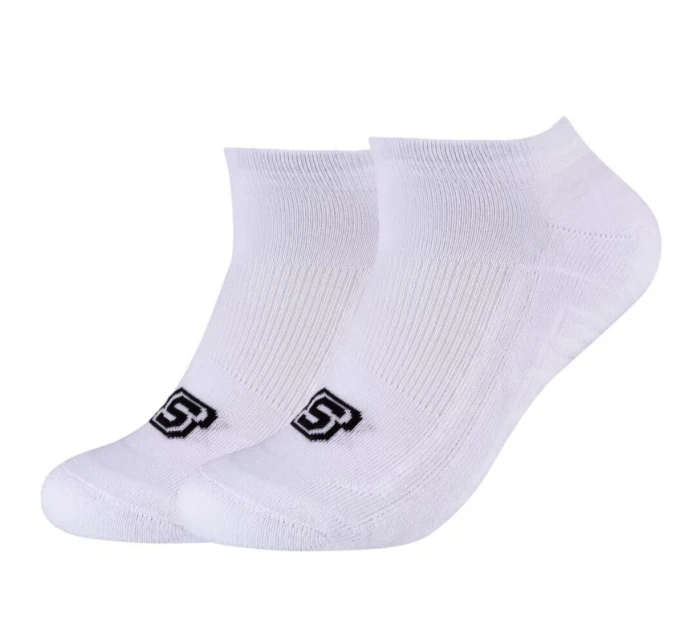 Basic Cushioned Sneaker Socks White 3942 model 21387954 - Skechers Basic Cushioned Sneaker Socks White 3942 model 21387954 - Skechers