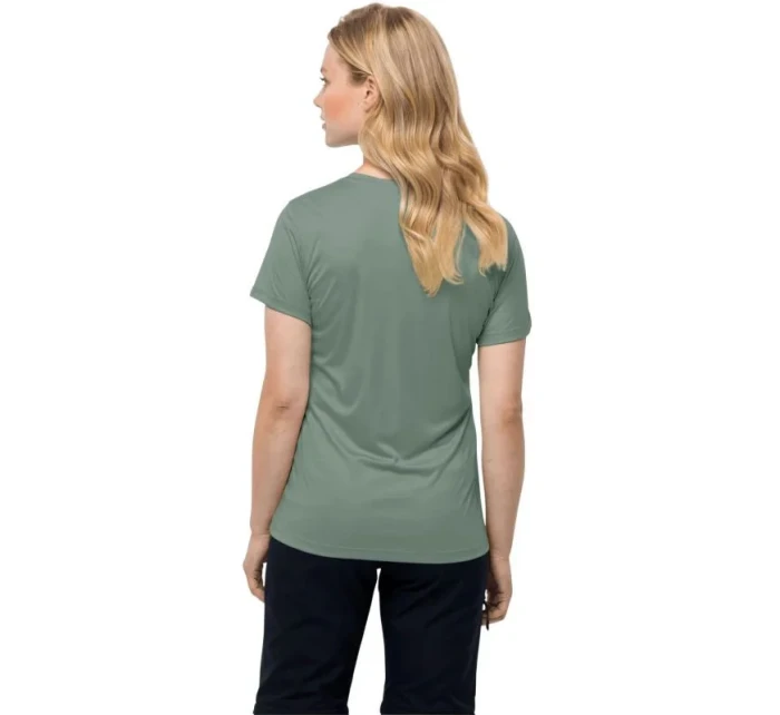 Jack Wolfskin Tech Tee W 1807122-4151 tričko