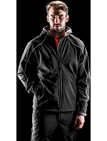 R 3vrstvá softshell bunda s kapucí 30. grey/black model 22427250 - Result R 3vrstvá softshell bunda s kapucí 30. grey/black model 22427250 - Result