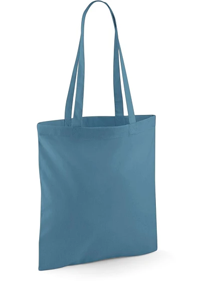 W 101 Bavlněná taška "Bag for Life" 50.0101 model 22518144 blue - Westford Mill W 101 Bavlněná taška "Bag for Life" 50.0101 model 22518144 blue - Westford Mill