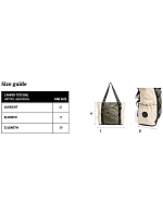 Camper Tote Bag Nákupní taška model 22470914 black - Tenson Camper Tote Bag Nákupní taška model 22470914 black - Tenson