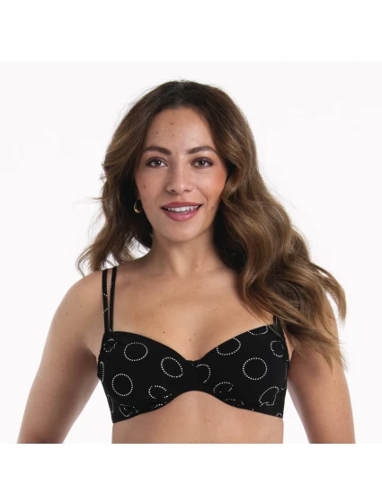 Style Lucia Top Bikini horní díl model 21869703 black - RosaFaia Style Lucia Top Bikini horní díl model 21869703 black - RosaFaia