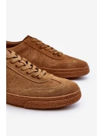 Trampki Męskie Zamszowe Big Star NN174186 Camel Trampki Męskie Zamszowe Big Star NN174186 Camel