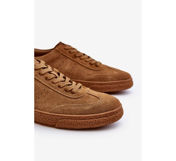 Trampki Męskie Zamszowe Big Star NN174186 Camel Trampki Męskie Zamszowe Big Star NN174186 Camel