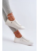 Klasyczne Trampki Damskie Big Star NN274285 Białe