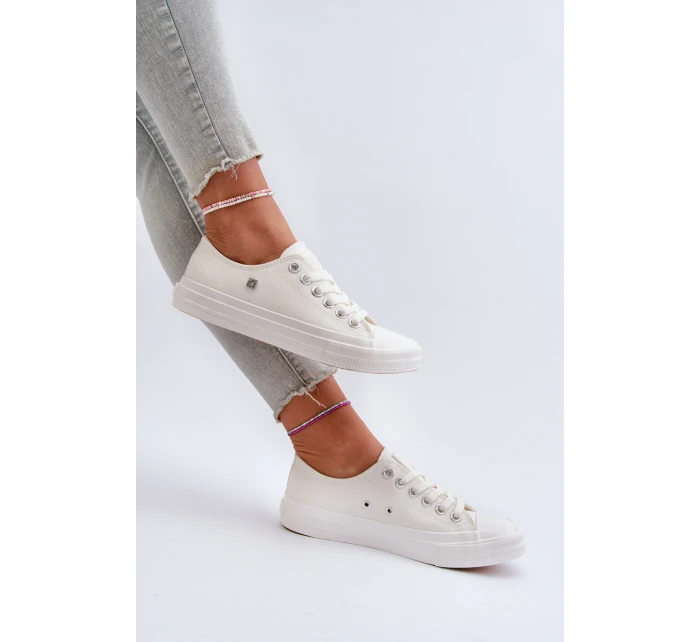 Klasyczne Trampki Damskie Big Star NN274285 Białe