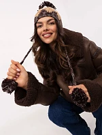 Čiapka AT CZ CHA9213.91 hnedá