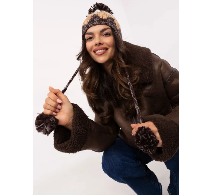 Čiapka AT CZ CHA9213.91 hnedá