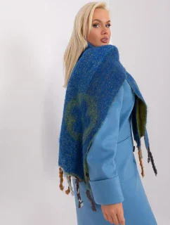 Szalik AT SZ model 19349354 ciemny niebieski - FPrice