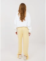 Spodnie IT SP model 21902599 jasny żółty - FPrice