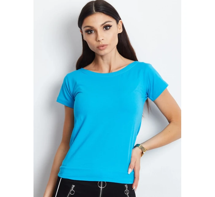 Tričko CZ BZ model 14834228 modrá - FPrice Tričko CZ BZ model 14834228 modrá - FPrice