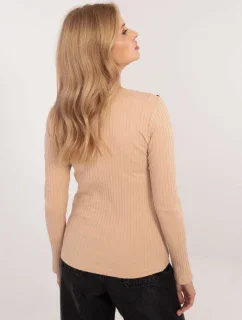 Bluzka RV BZ A model 20608934 camelowy - FPrice