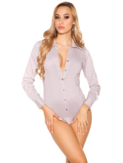 Sexy business body blouse