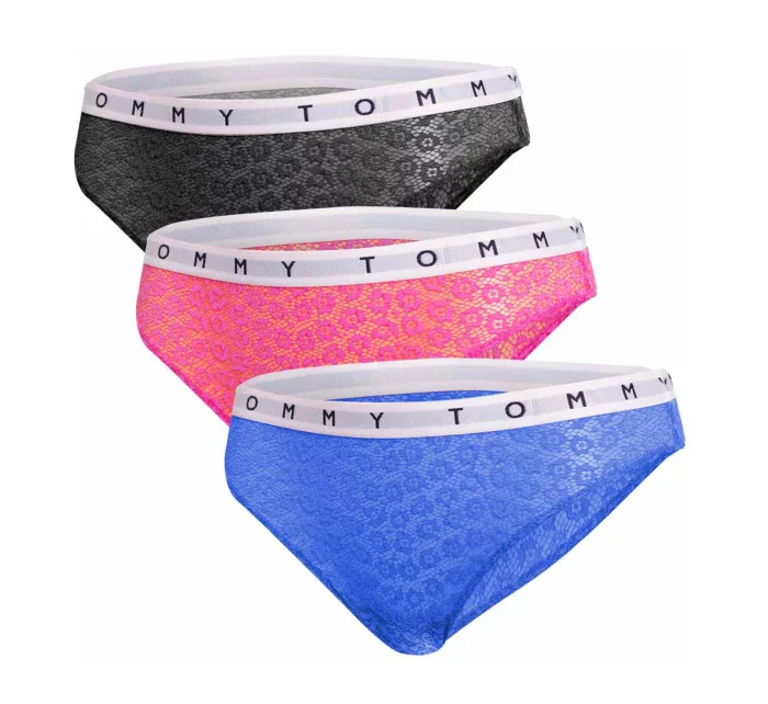 Dámské kalhotky Lace 3Pack model 20896366 - Tommy Hilfiger Dámské kalhotky Lace 3Pack model 20896366 - Tommy Hilfiger