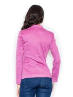 Dámské sako model 18714883 Violet růžová - Figl