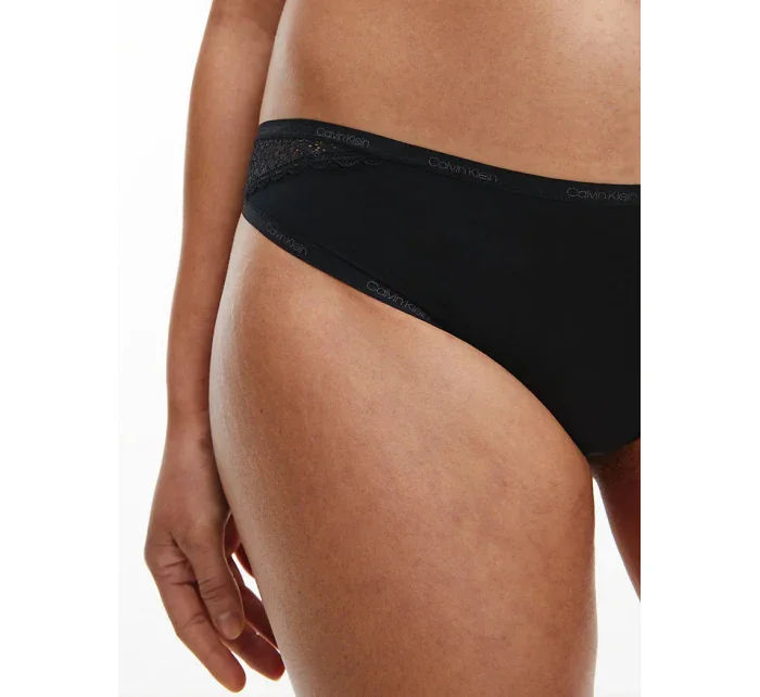 Dámske nohavičky Flirty 000QF5153E 001 Black - Calvin Klein Dámske nohavičky Flirty 000QF5153E 001 Black - Calvin Klein