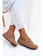 Dámské polobotky  hnědé  model 22103337 - SWEET SHOES