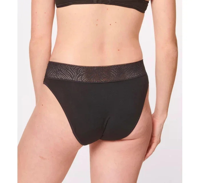 Dámske menštruačné nohavičky Sloggi Period Pants Tai Medium čierne